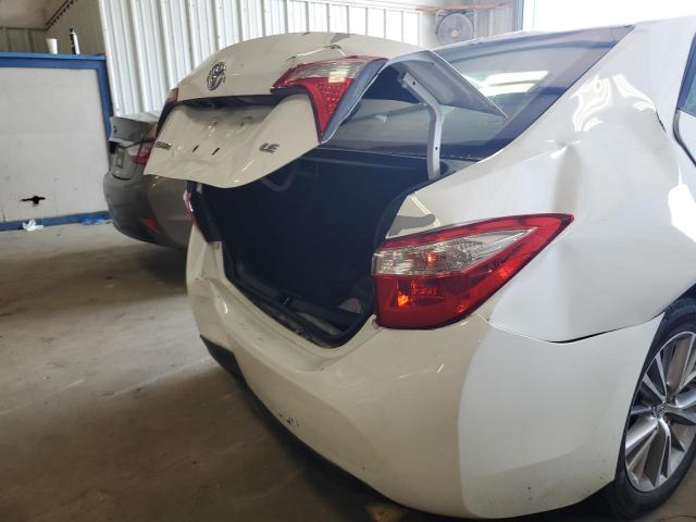 Photo 9 from auction – 2014 TOYOTA COROLLA L with VIN 5YFBURHEXEP020691