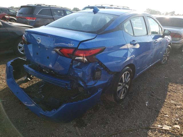 Photo 4 from auction – 2022 NISSAN VERSA SV with VIN 3N1CN8EV8NL826187