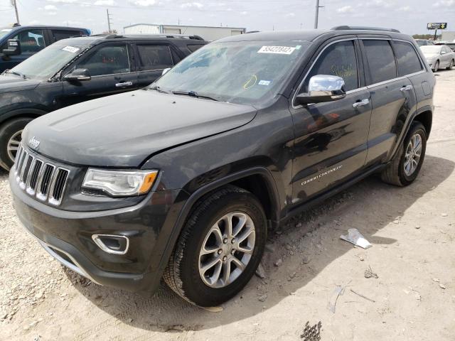 Photo 2 from auction – 2014 JEEP GRAND CHER with VIN 1C4RJEBG6EC573051