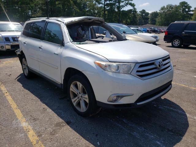 TOYOTA HIGHLANDER 2013 with VIN 5TDDK3EH8DS234952 - Photo from auction
