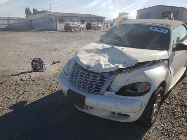 Photo 9 from auction – 2005 CHRYSLER PT CRUISER with VIN 3C3EY45X75T531335