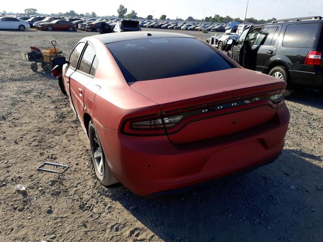 Photo 3 from auction – 2016 DODGE CHARGER PO with VIN 2C3CDXAT7GH347984