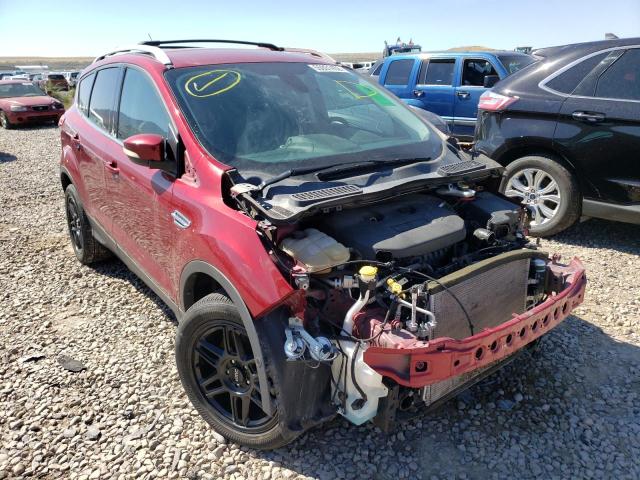FORD ESCAPE TIT 2014 with VIN 1FMCU9J98EUA52894 - Photo from auction
