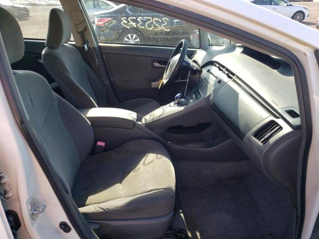 Foto 5 de la subasta – 2010 TOYOTA PRIUS con VIN JTDKN3DU2A1296627