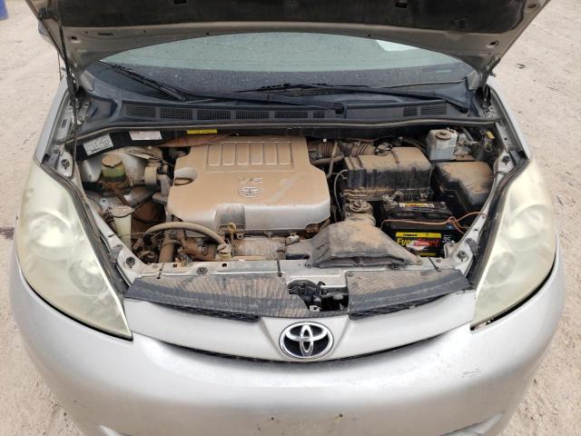 Photo 7 from auction – 2008 TOYOTA SIENNA with VIN 5TDZK23C58S100820