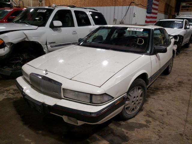 Photo 2 from auction – 1992 BUICK REGAL LIMI with VIN 2G4WD14L5N1436469