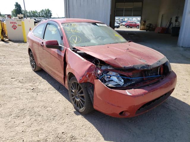 FORD FOCUS SE 2010 with VIN 1FAHP3CN6AW124320 - Photo from auction