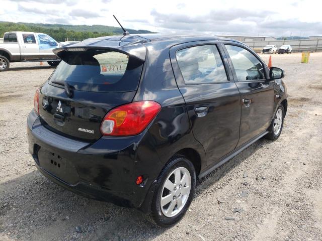 Photo 4 from auction – 2015 MITSUBISHI MIRAGE ES with VIN ML32A4HJ3FH009847