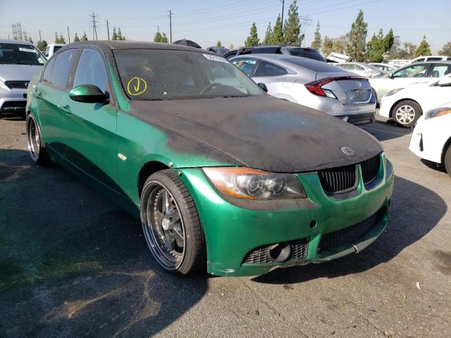 BMW 325 I 2006 with VIN WBAVB13586PT15106 - Photo from auction
