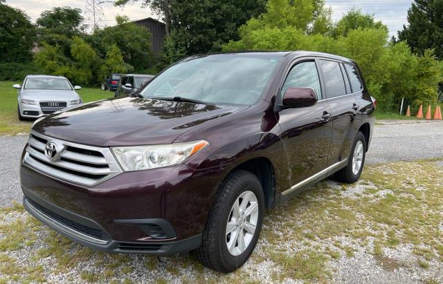 Photo 2 from auction – 2013 TOYOTA HIGHLANDER with VIN 5TDBK3EH9DS243487