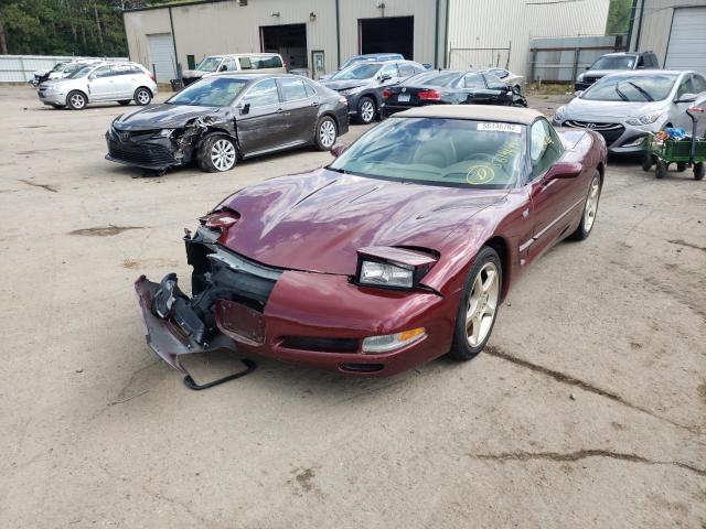 Photo 2 from auction – 2003 CHEVROLET CORVETTE with VIN 1G1YY32G235111883