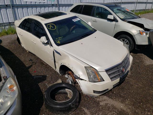 Photo 9 from auction – 2008 CADILLAC CTS with VIN 1G6DF577280136502