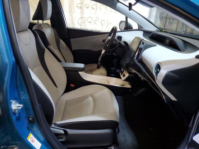 Photo 5 from auction – 2017 TOYOTA PRIUS PRIM with VIN JTDKARFP9H3003908
