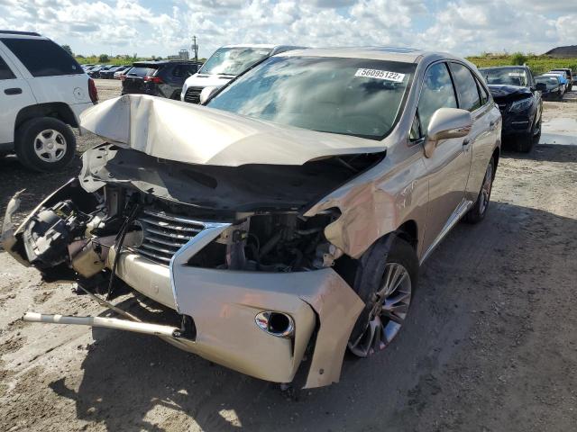 Photo 2 from auction – 2014 LEXUS RX 450 with VIN JTJZB1BA5E2414655