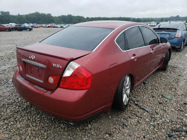 Photo 4 from auction – 2007 INFINITI M35 BASE with VIN JNKAY01FX7M451003
