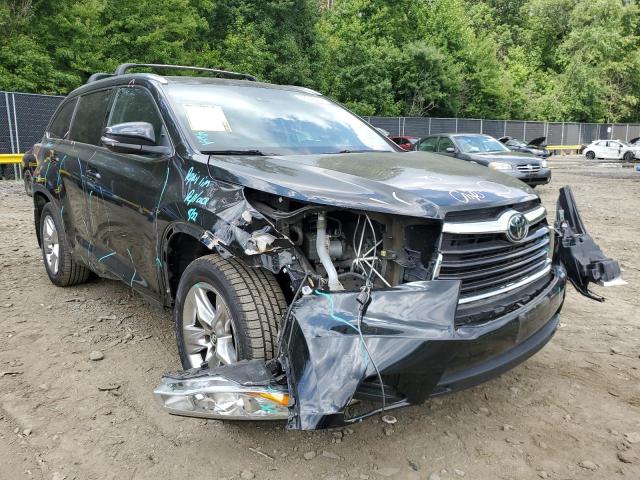 Photo 9 from auction – 2016 TOYOTA HIGHLANDER with VIN 5TDDKRFH7GS225990