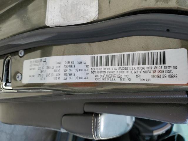 Photo 10 from auction – 2015 JEEP CHEROKEE L with VIN 1C4PJMDB2FW773122