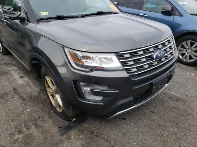 Photo 9 from auction – 2016 FORD EXPLORER X with VIN 1FM5K8D83GGB57453