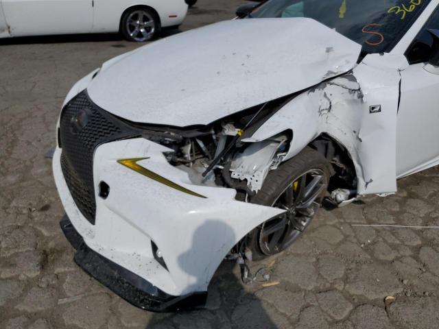 Photo 9 from auction – 2014 LEXUS IS 250 with VIN JTHBF1D24E5033200