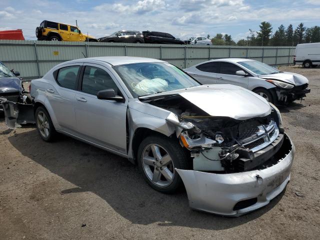 DODGE AVENGER SE 2012 with VIN 1C3CDZAB4CN141431 - Photo from auction