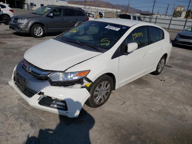 Photo 2 from auction – 2013 HONDA INSIGHT with VIN JHMZE2H33DS004345