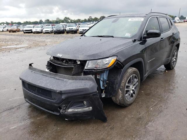 Photo 2 from auction – 2019 JEEP COMPASS LA with VIN 3C4NJCBB5KT769487