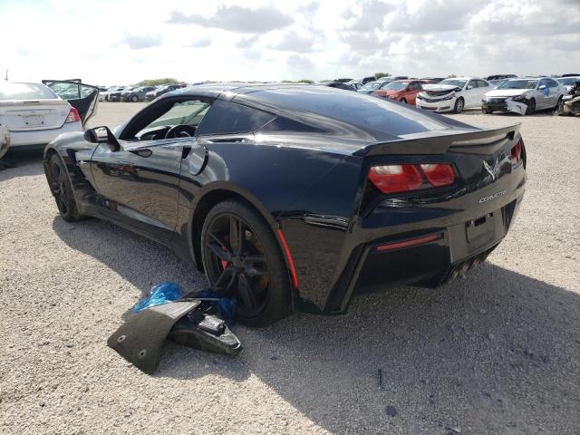 Photo 3 from auction – 2016 CHEVROLET CORVETTE S with VIN 1G1YH2D71G5121169
