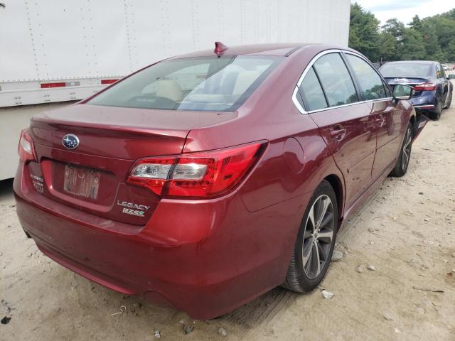 Photo 4 from auction – 2017 SUBARU LEGACY 2.5 with VIN 4S3BNAN65H3063389