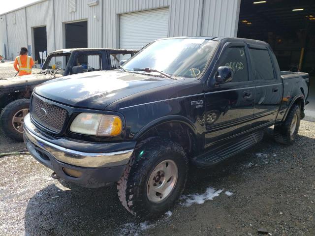 Photo 2 from auction – 2001 FORD F150 SUPER with VIN 1FTRW08L21KB77482