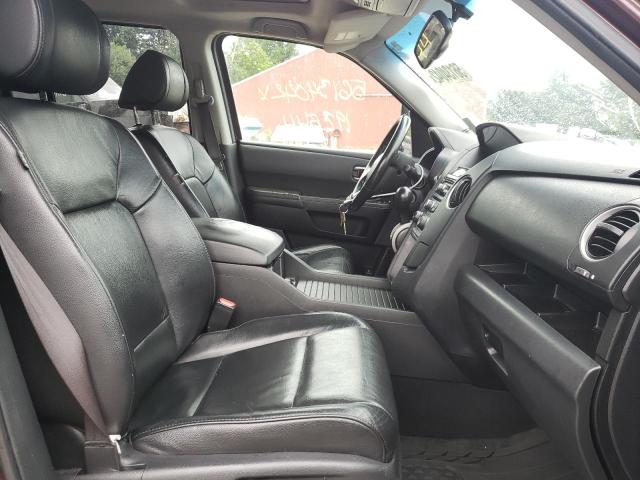 Photo 5 from auction – 2012 HONDA PILOT EXL with VIN 5FNYF4H5XCB019203