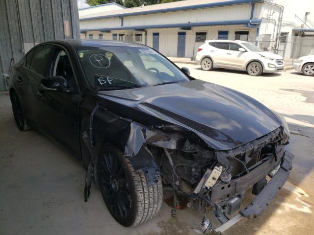 INFINITI Q50 BASE 2015 with VIN JN1BV7AP6FM335864 - Photo from auction