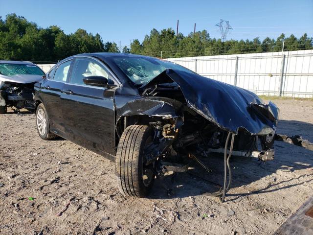 CHRYSLER 200 LIMITE 2015 with VIN 1C3CCCAB9FN619153 - Photo from auction