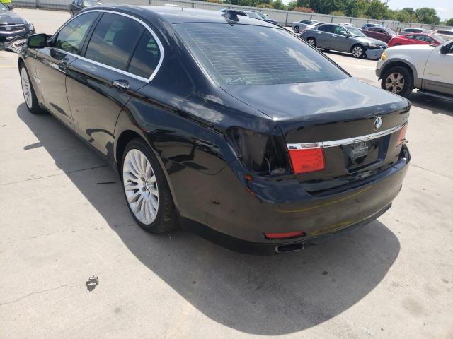 Photo 3 from auction – 2010 BMW 750 LI with VIN WBAKB8C51ACY64142
