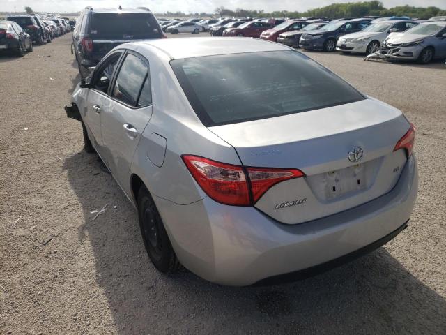 Photo 3 from auction – 2018 TOYOTA COROLLA L with VIN 5YFBURHE2JP829516