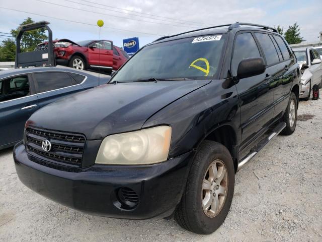 Photo 2 from auction – 2001 TOYOTA HIGHLANDER with VIN JTEHF21A510037613