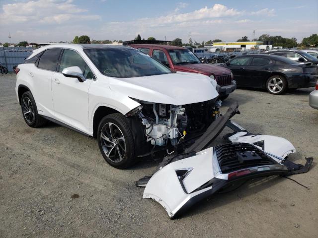 LEXUS RX 450H BA 2017 with VIN 2T2BGMCA9HC019014 - Photo from auction