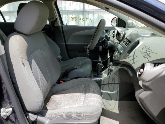 Photo 5 from auction – 2015 CHEVROLET SONIC LT with VIN 1G1JC5SH0F4155914