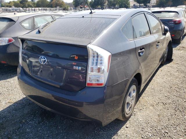 Foto 4 de la subasta – 2010 TOYOTA PRIUS con VIN JTDKN3DU1A0241155