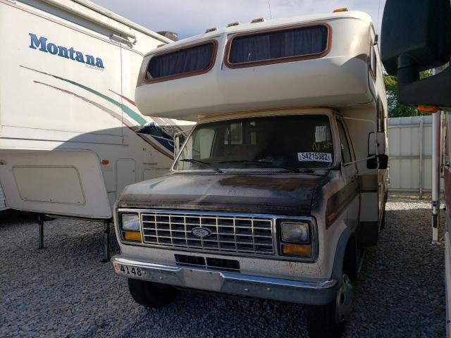 Photo 2 from auction – 1986 FORD ECONOLINE with VIN 1FDKE30L9GHA15741