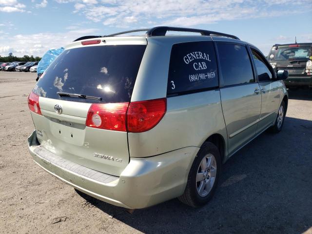 Photo 4 from auction – 2010 TOYOTA SIENNA with VIN 5TDKK4CC7AS330359