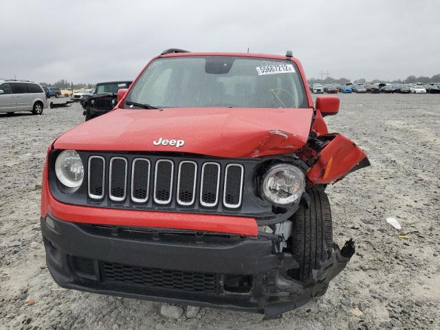 Photo 9 from auction – 2018 JEEP RENEGADE L with VIN ZACCJBBB6JPH68615