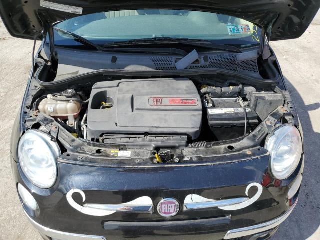 Photo 7 from auction – 2012 FIAT 500 LOUNGE with VIN 3C3CFFCR5CT366119