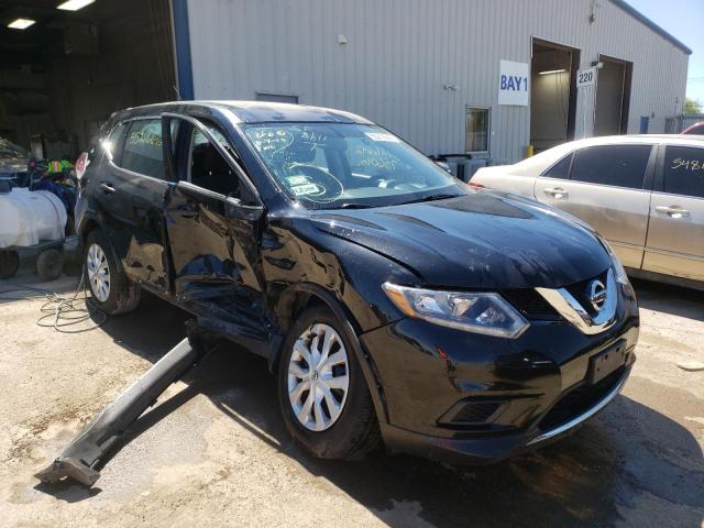 NISSAN ROGUE S 2016 with VIN KNMAT2MV3GP608352 - Photo from auction
