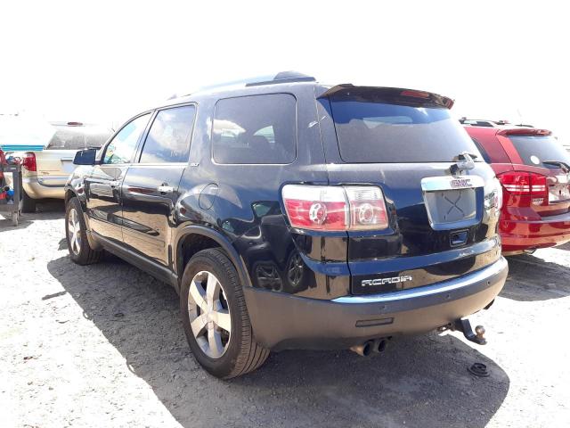Photo 3 from auction – 2011 GMC ACADIA SLT with VIN 1GKKVRED6BJ125256