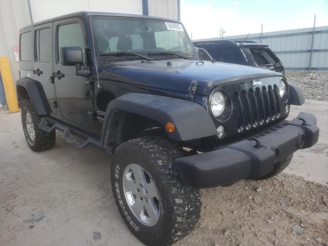 JEEP WRANGLER U 2016 with VIN 1C4BJWDG0GL273920 - Photo from auction