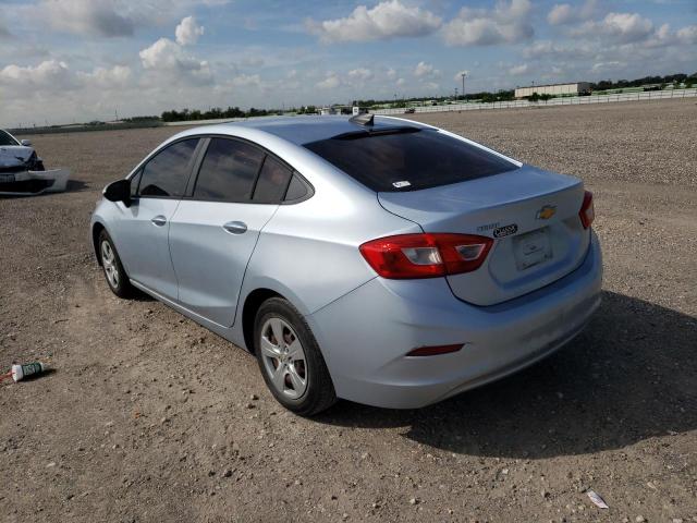 Photo 3 from auction – 2017 CHEVROLET CRUZE LS with VIN 3G1BC5SM7HS555344