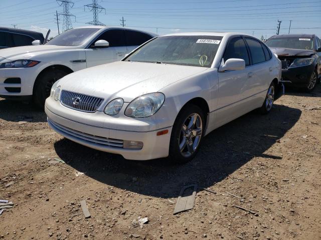 Photo 2 from auction – 2002 LEXUS GS 430 with VIN JT8BL69SX20011340