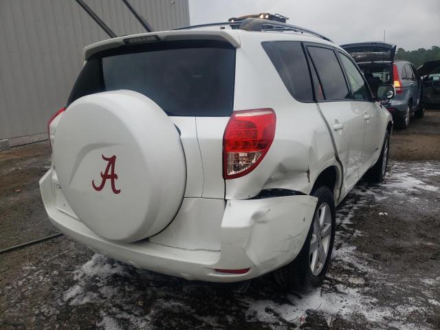 Photo 9 from auction – 2007 TOYOTA RAV4 LIMIT with VIN JTMZK31V975013582