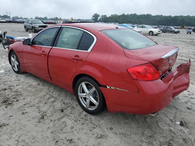 Photo 3 from auction – 2007 INFINITI G35 with VIN JNKBV61E77M708304