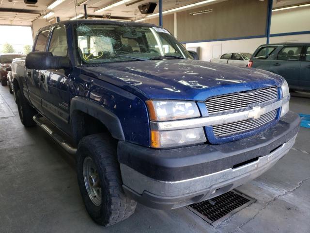 CHEVROLET silverado 2004 с VIN 1GCHK23274F198634 - Фото с аукциона